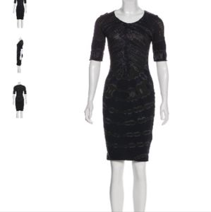 NWT Raquel Allegra tie dye dress xs